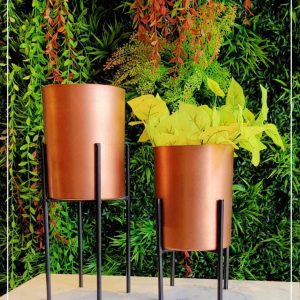 Metal Planter 16&12x2