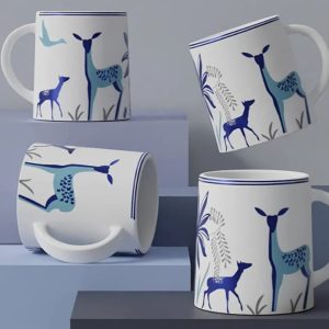 Tea Cup set 4 Piece