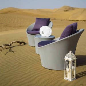 Out Door Leisure Chair - Auxo