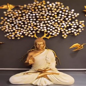 Buddha With Tree
