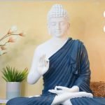 Aashirwad Budda in Fiber