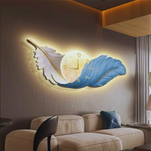 Premium Quality Imported Crystal Led Wallclock
