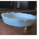 Marble Fruit Bowl