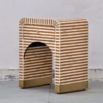 Inlay Side Table.