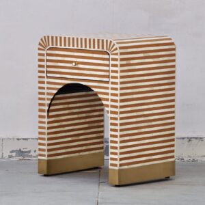 Inlay Side Table.